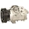 Four Seasons ACURA/HONDA:NEW DENSO 10S17C W/CLUTCH 78383 - alternate 1